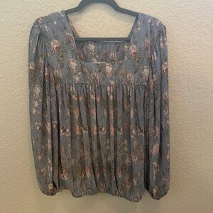 Floral blouse